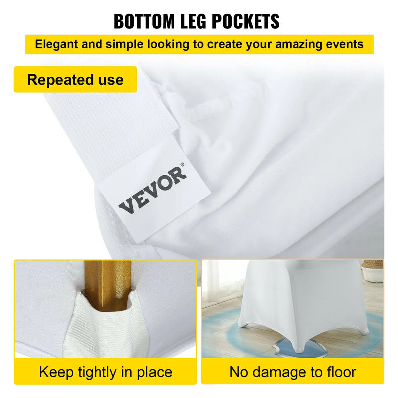 Wedding Chair Cover, Spandex Stretch Chair Cover, for Restaurant, Banquet, Hotel