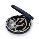 Upgrade Version Electret Condenser Headworn Headset Microphone Double Ear Hanging 4 Pin XLR TA4F For Shure Body Pack Thick Cable