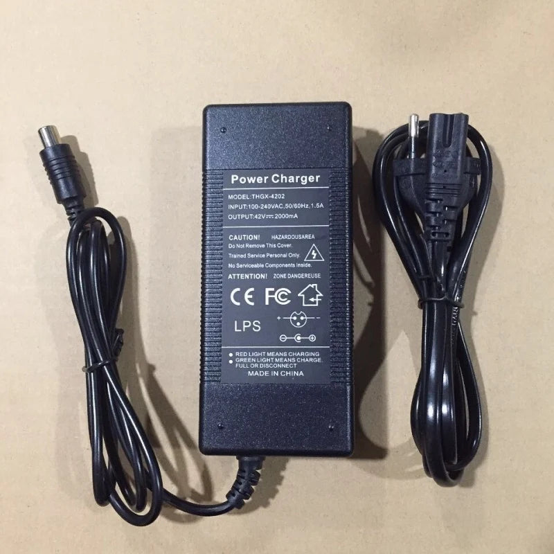 Electric Scooter Charger Adapter 42v 2A EU US for Xiaomi Mijia M365 Ninebot Es1 Es2 Kick Scooter Skateboard Power Supply Charger