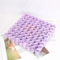 Soap rose flower head, artificial flowers, wedding decoration, Valentine's Day gifts