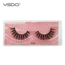 YSDO 1 pair 3D Mink Lashes Cruelty free Eyelashes Makeup maquillaje False Eyelashes Fluffy Fake Lashes Thick Faux Cils Maquiagem