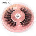 YSDO 1 pair 3D Mink Lashes Cruelty free Eyelashes Makeup maquillaje False Eyelashes Fluffy Fake Lashes Thick Faux Cils Maquiagem