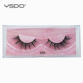 YSDO 1 pair 3D Mink Lashes Cruelty free Eyelashes Makeup maquillaje False Eyelashes Fluffy Fake Lashes Thick Faux Cils Maquiagem