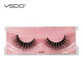 YSDO 1 pair 3D Mink Lashes Cruelty free Eyelashes Makeup maquillaje False Eyelashes Fluffy Fake Lashes Thick Faux Cils Maquiagem