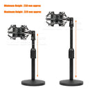 Desktop Suspension Microphone Stand + Shock Mount Holder Shockproof Mic Clip For Heil Sound PR 30 40 PR30 PR40 BG PR781 PR 781