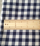 Cotton Plaid Fabric By The Meter for Sewing Shirts Clothing Dresses Tablecloth Coats Black White Red Soft Breathable Comfortable