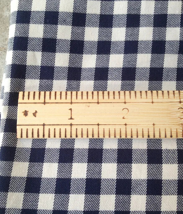 Cotton Plaid Fabric By The Meter for Sewing Shirts Clothing Dresses Tablecloth Coats Black White Red Soft Breathable Comfortable