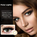 Bio-essence 1 Pair Colored Contact Lens Yearly Natural Looking Cosmetic Eyes Lenses with Color Eye Lens