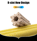 20Pcs-Pack Bio Filter Aquarium Bacteria House Fish Tank Raw Water Treatment System Nitrifier Quartz Ceramic Rings