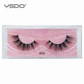 YSDO 1 pair 3D Mink Lashes Cruelty free Eyelashes Makeup maquillaje False Eyelashes Fluffy Fake Lashes Thick Faux Cils Maquiagem