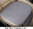Car Seat Cover Front/Rear Flax/Linen Seat Cushion Protector Pad Black/Red/Beige/Grey/Coffee/Brown For Audi A3 A5 D2 X45
