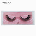 YSDO 1 pair 3D Mink Lashes Cruelty free Eyelashes Makeup maquillaje False Eyelashes Fluffy Fake Lashes Thick Faux Cils Maquiagem