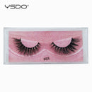 YSDO 1 pair 3D Mink Lashes Cruelty free Eyelashes Makeup maquillaje False Eyelashes Fluffy Fake Lashes Thick Faux Cils Maquiagem