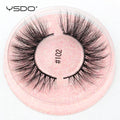 YSDO 1 pair 3D Mink Lashes Cruelty free Eyelashes Makeup maquillaje False Eyelashes Fluffy Fake Lashes Thick Faux Cils Maquiagem