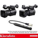 Camera Camcorder Microphone for Sony HXR-NX30 HXR-NX70 HXR-NX5 DSR-PD170 HVR-A1 HDR-AX2000 HVR-Z7 HVR-Z5 HVR-Z1 Replaces ECM-XM1