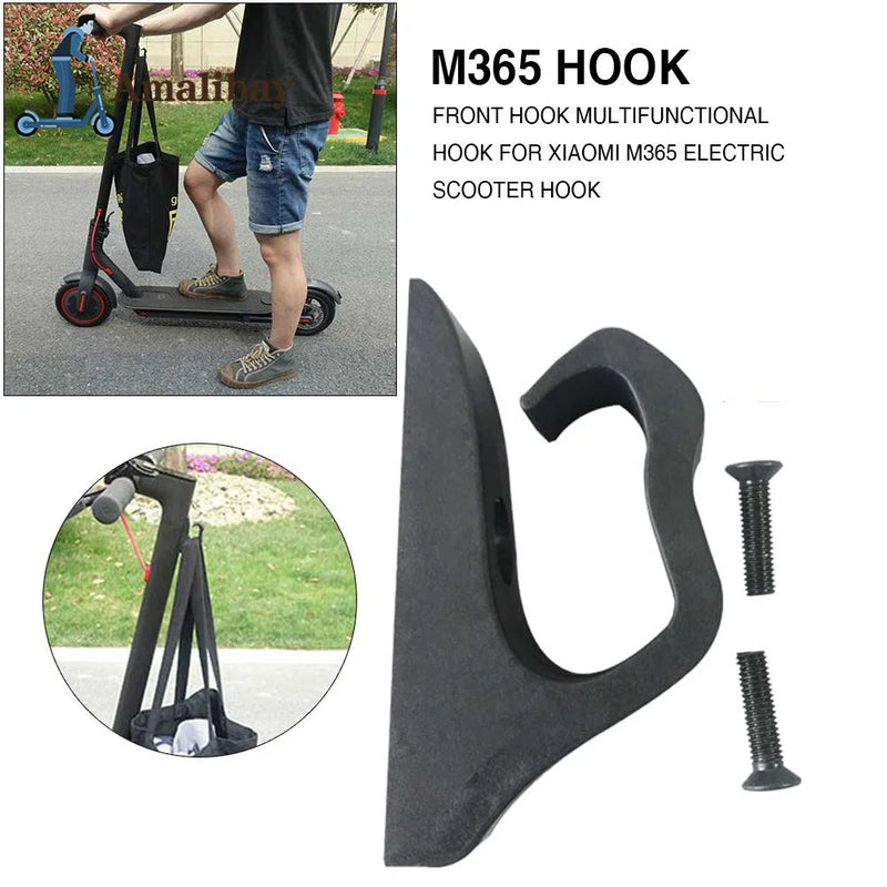 Electric Scooter Bag Charger Bag Hook for Xiaomi Scooter Mijia M365 1S M365 Pro Hook Hanger Helmet Bag Claw Skateboard Part