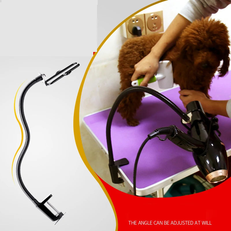 Pet Hair Dryer Fixed Bracket, Dog Grooming Support Frame