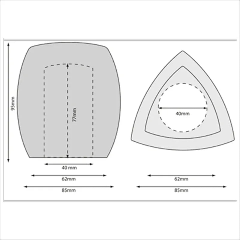 Customize Logo for Mic Foam Windscreen Microphones Covers for Handheld Interview Microphones 40mm Opening