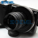 Fujian 25mm CCTV Camera Lens TV Movie Fixed Focus F1.4 C Mount for Sony A6500 A6300 A6100 A6000 A5100 A5000 A3000 Mirrorless