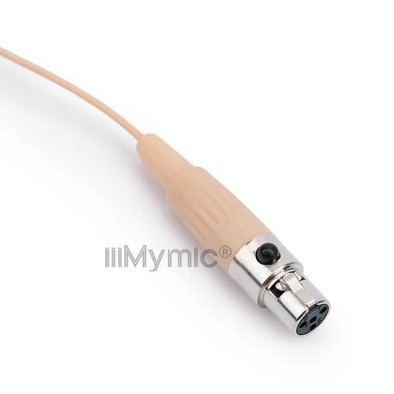 Top Quality Singing Headset Mic Unidirectional Headworn Microphone For Sennheiser Shure AKG Wireless System 3.5mm 4pin 3pin Jack