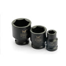 1/2" Short Impact Socket Adopter Air Sockets 6 Point 10 12 13 14 16 17 18 19 21 24 27 30 32mm for Electric Impact Air Pneumatic