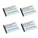 Camera Battery For Olympus FE-4020 FE-4040 FE4020 FE4040 X940 D705 FE5040 D-705 D-710 VG-110 VG-140 FE-5040.- 700mAh Li-70B Li 70B