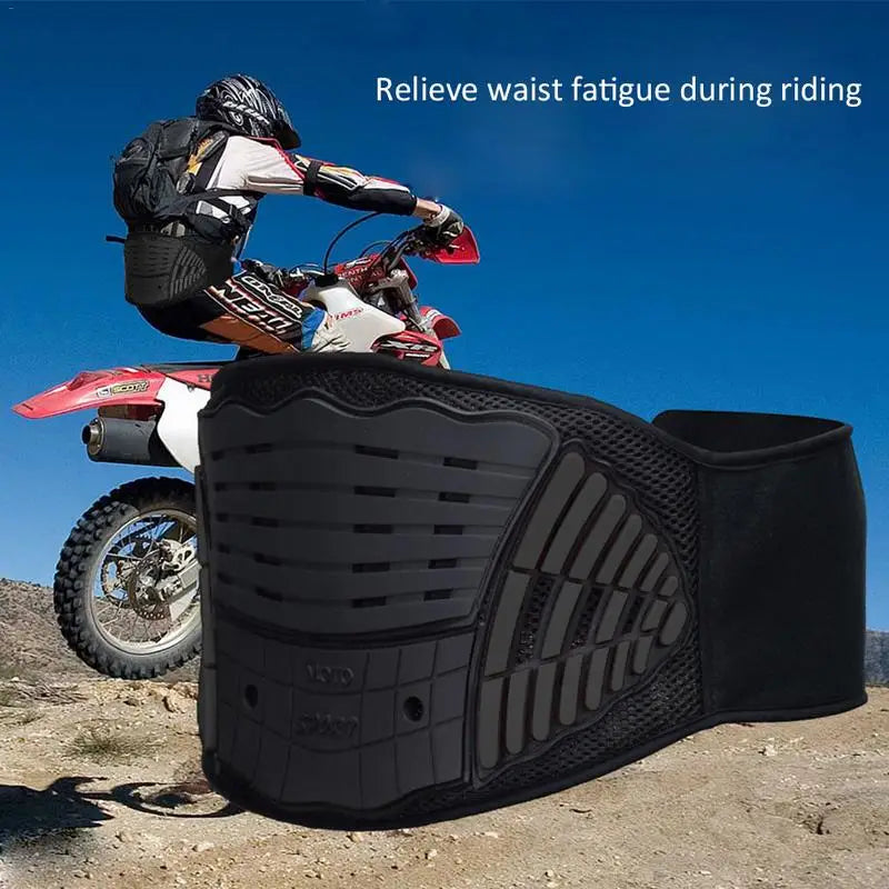 Motorcycle Belt Riding Protective Off-Road Bicycle Kidney Protection Belt Waist Support Locomotive Anti-Fall Belt