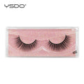 YSDO 1 pair 3D Mink Lashes Cruelty free Eyelashes Makeup maquillaje False Eyelashes Fluffy Fake Lashes Thick Faux Cils Maquiagem