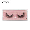 YSDO 1 pair 3D Mink Lashes Cruelty free Eyelashes Makeup maquillaje False Eyelashes Fluffy Fake Lashes Thick Faux Cils Maquiagem