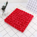 Soap rose flower head, artificial flowers, wedding decoration, Valentine's Day gifts