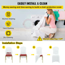 Wedding Chair Cover, Spandex Stretch Chair Cover, for Restaurant, Banquet, Hotel