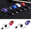 Creative Telescopic Computer Mouse for