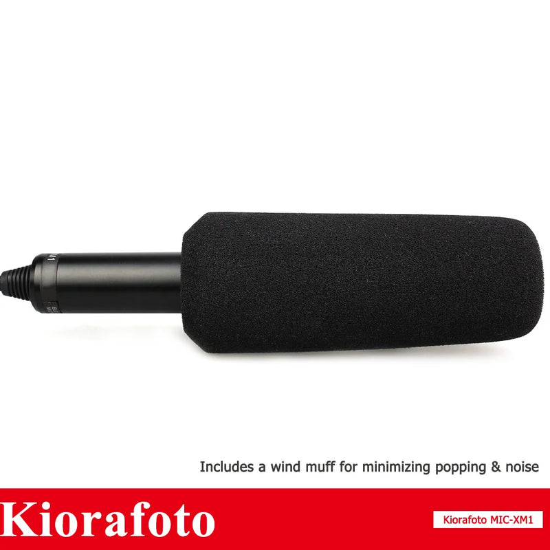 Camera Camcorder Microphone for Sony HXR-NX30 HXR-NX70 HXR-NX5 DSR-PD170 HVR-A1 HDR-AX2000 HVR-Z7 HVR-Z5 HVR-Z1 Replaces ECM-XM1