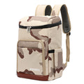 DENUONISS Thermal Cooler Backpack Insulated Cooler Bag Fridge Thickened Waterproof Portable Refrigerated Bag With Bottle Opener