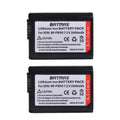 Dual Charger for Sony A6000 A6400 A6300 A6500 A7 A7II A7RII A7SII A7S A7S2 A7R. - 4X 2000mAh NP-FW50 NP FW50 Battery + LED USB