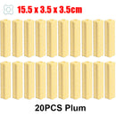 20Pcs-Pack Bio Filter Aquarium Bacteria House Fish Tank Raw Water Treatment System Nitrifier Quartz Ceramic Rings