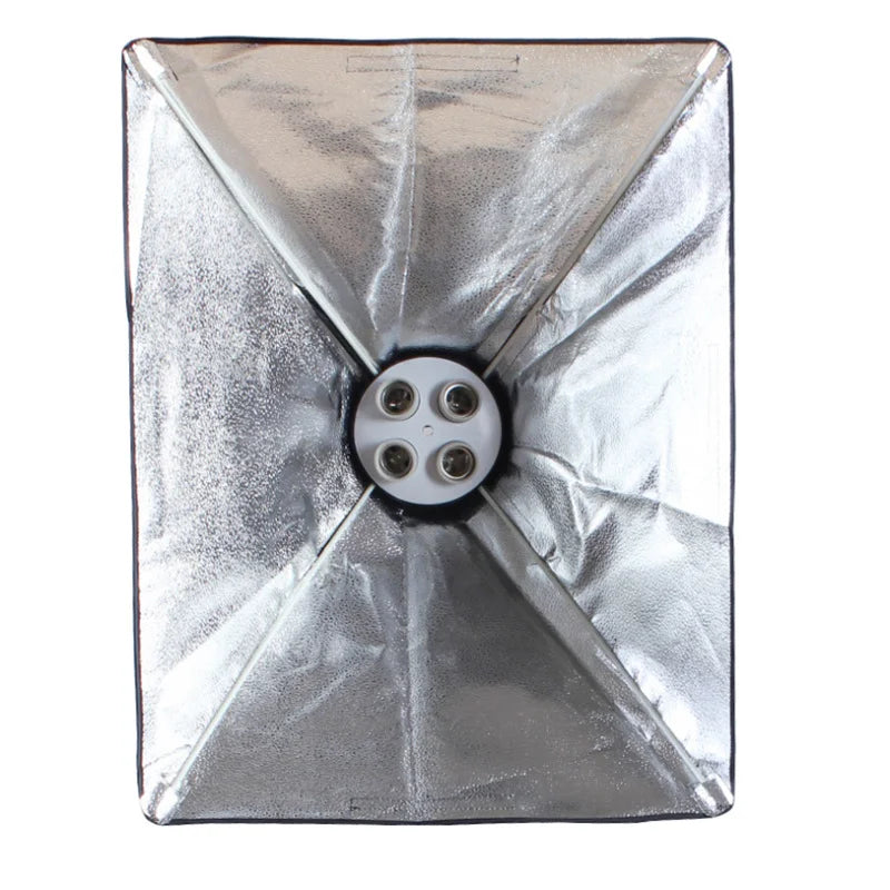 4pcs 150 135 45 Watt 5500K High Bright Photography Daylight Fluorescent Lighting Bulbs E27 Base For Softbox Photographic Photo