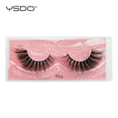 YSDO 1 pair 3D Mink Lashes Cruelty free Eyelashes Makeup maquillaje False Eyelashes Fluffy Fake Lashes Thick Faux Cils Maquiagem