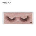 YSDO 1 pair 3D Mink Lashes Cruelty free Eyelashes Makeup maquillaje False Eyelashes Fluffy Fake Lashes Thick Faux Cils Maquiagem