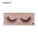 YSDO 1 pair 3D Mink Lashes Cruelty free Eyelashes Makeup maquillaje False Eyelashes Fluffy Fake Lashes Thick Faux Cils Maquiagem
