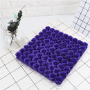 Soap rose flower head, artificial flowers, wedding decoration, Valentine's Day gifts