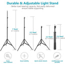 Chromakey Green Screen Support System, Photo Background Frame,