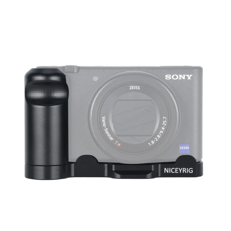 Niceyrig Sony ZV-1 Camera L-Bracket with Handgrip