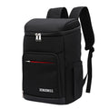DENUONISS Thermal Cooler Backpack Insulated Cooler Bag Fridge Thickened Waterproof Portable Refrigerated Bag With Bottle Opener