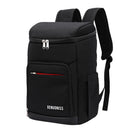 DENUONISS Thermal Cooler Backpack Insulated Cooler Bag Fridge Thickened Waterproof Portable Refrigerated Bag With Bottle Opener