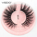 YSDO 1 pair 3D Mink Lashes Cruelty free Eyelashes Makeup maquillaje False Eyelashes Fluffy Fake Lashes Thick Faux Cils Maquiagem