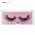 YSDO 1 pair 3D Mink Lashes Cruelty free Eyelashes Makeup maquillaje False Eyelashes Fluffy Fake Lashes Thick Faux Cils Maquiagem