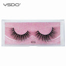 YSDO 1 pair 3D Mink Lashes Cruelty free Eyelashes Makeup maquillaje False Eyelashes Fluffy Fake Lashes Thick Faux Cils Maquiagem