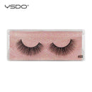 YSDO 1 pair 3D Mink Lashes Cruelty free Eyelashes Makeup maquillaje False Eyelashes Fluffy Fake Lashes Thick Faux Cils Maquiagem