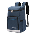 DENUONISS Thermal Cooler Backpack Insulated Cooler Bag Fridge Thickened Waterproof Portable Refrigerated Bag With Bottle Opener